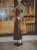 Velour Cami Dress 