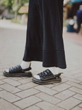 Pleated Midi Skirt 