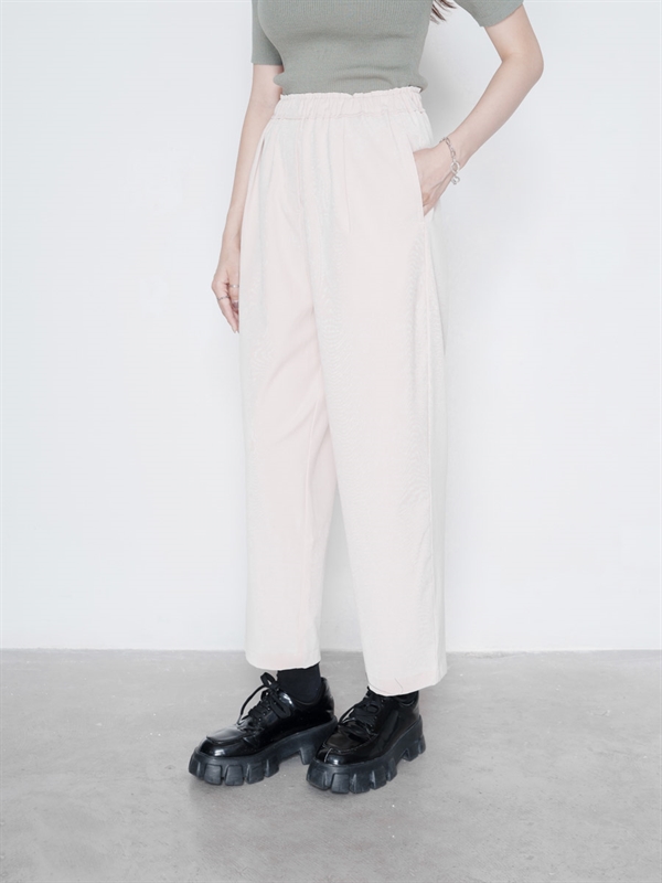 Ruffle Elasticated Pants 