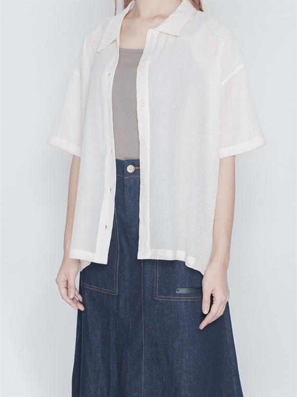 Wrinkle Relax Shirt 
