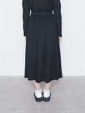 Pleated Midi Skirt 