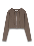  Slim Cut Hooded Jacket