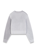  Colour Blocking Knit Cardigan