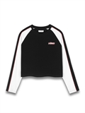  Binding And  Color Block Tee