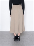 Pleated Midi Skirt 