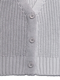  Colour Blocking Knit Cardigan