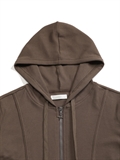  Slim Cut Hooded Jacket