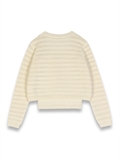 Striped Cardigan Twin Set 