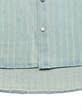  Unisex Texture Denim Shirt