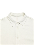 Pleated Boyfriend Shirt 