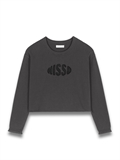  Patchwork Washed Sweater