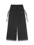 Side Knot Wide Leg Pants 