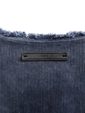 Snow Washed Corduroy Vest 