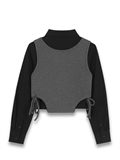  2in1 Set Shirt With Vest