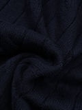  Embroidered Logo College Cardigan