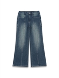  Washed Boot Cut Jean