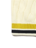  Embroidered Logo College Cardigan