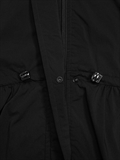 Flared Jacket With Hood 