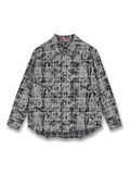  Unisex Tartan Print Shirt