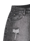  Wash Denim Shorts