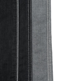 Color Blocked Side Panel Jeans 
