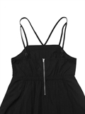 Strappy Cut-out Midi Dress 