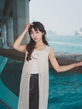 2-way Crochet Long Vest 
