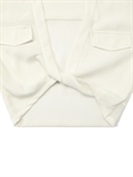 Twist Shirt With Cami Top Set 