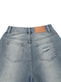  Wash Denim Shorts