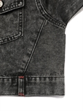  Red Stitching Denim Jacket