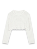 Crop Sweater Top 