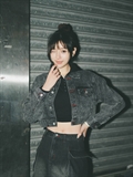  Red Stitching Denim Jacket