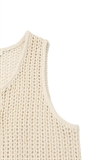 2-way Crochet Long Vest 