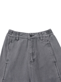 Forward Seam Barrel Leg Pants 