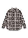  Unisex Tartan Print Shirt