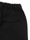 Cuffed Hem Wide Leg Pants 