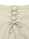 Tie Up Long Skirt 