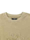  Grunge Star Washed T-Shirt
