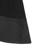 Zip Up Patchwork Dress 