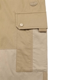  Color Block Utility Pants