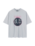  Cat Photo Washed Tee