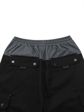  Color Block Utility Pants
