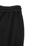 Cotton Waffle Shorts 