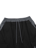  Color Block Utility Pants