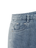  Spray Print On Seam Jeans