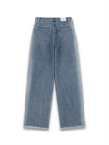  Spray Print On Seam Jeans