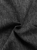  Raw Edge Denim Skirt