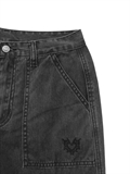  Washed Pocket Cargo Pants