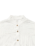 Lacy Pintucked Poplin Shirt 