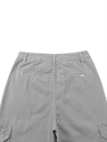  Washed Pocket Cargo Pants